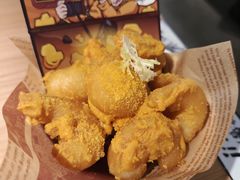 淘金土豆虾仁球-太二酸菜鱼(群光广场店)