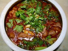 水煮肉片-绿茶餐厅(成都大悦城店)