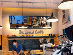 大堂-Be Lived Cafe比例咖啡(摩天轮店)