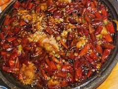 麻辣石锅牛蛙-有璟阁港式餐厅(金融街购物中心店)