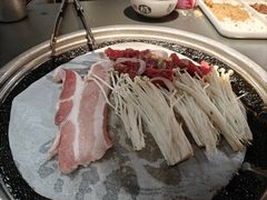 -牛味道炭火烤肉(湖前总店)