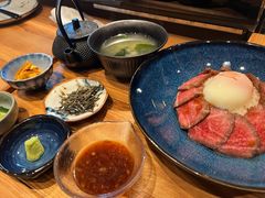 烤极上和牛茶泡饭-大米·京都小酒馆·炭烧海鲜·烧鸟(龙口东路店)