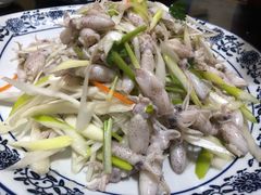 葱拌海兔子-老院子饭店·鲁菜·海鲜·家常菜