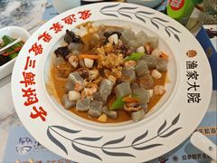 -渔家大院·胶东海鲜·老牟平烧烤餐厅(德胜店)