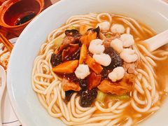 腰花面-奎元馆.百年奎元.非遗传承(西湖边的解放路店)