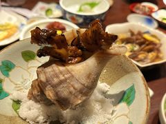 烤海螺-翔峰炭火鳗鱼(悦泰街里公寓店)