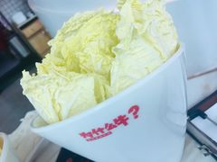 娃娃菜-为什么牛潮汕牛肉火锅(中信广场店)