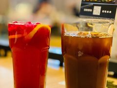 红心韵香乌龙-必胜客(大宁路店)