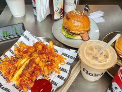 -shark burger·鲨鱼汉堡(交子大道店)