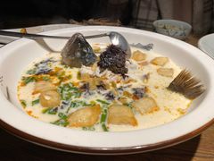 现磨豆浆捞鲈鱼-70后饭吧(府河街店)