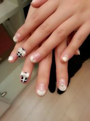 小清新小个性新娘甲-艾妃罗高科美肤美甲美睫健康管理