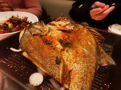葱香烤鱼-西贝莜面村(上海百联西郊店)