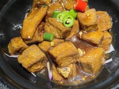 鲍汁自制养身黑豆腐-魔鬼牛蛙小厨•烤鱼•龙虾(上马墩光华时代店)