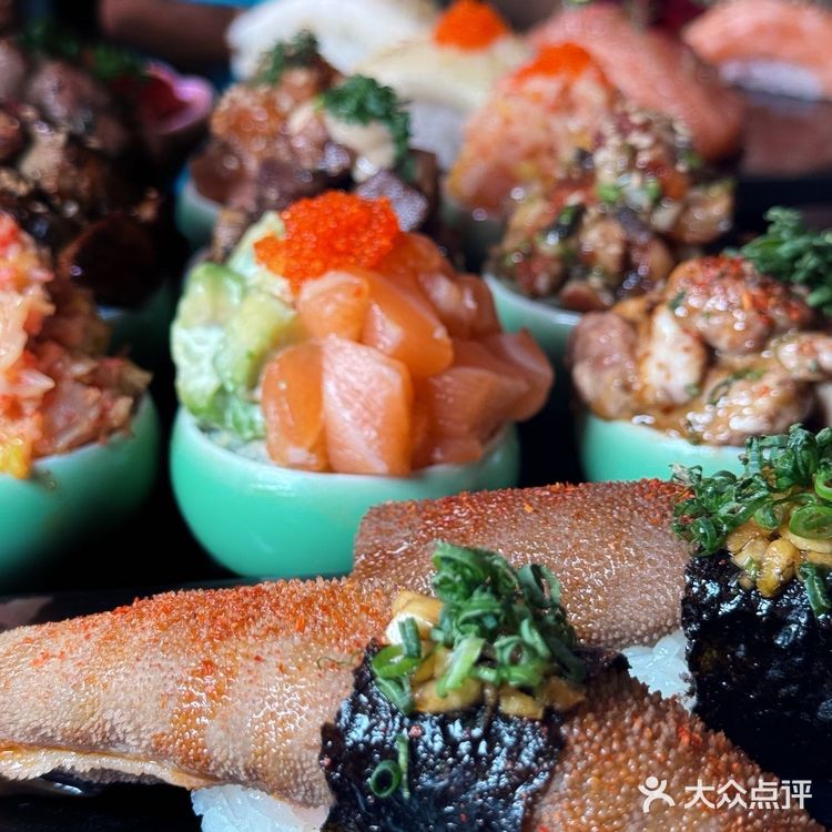 北京还是太超前了,我居然吃到了麻婆豆腐寿司!