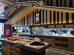 自助取餐区-初蓉丨遇见新川菜(亲贤街荣耀店)