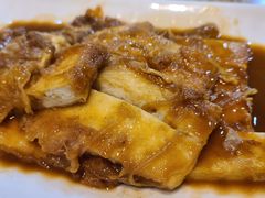 锅塌豆腐-惠宾楼老菜馆