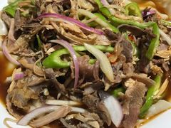 -老兰家传统烧烤炒菜泡馍(小南门店)