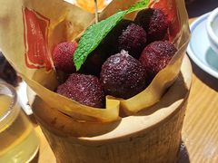 冰镇杨梅-打酱油·非遗淮扬菜(瘦西湖梅岭店)