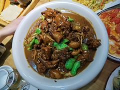 蒙阴光棍鸡-蒙阴光棍鸡(新石中路店)
