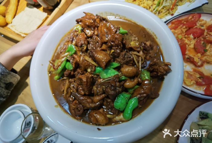蒙阴光棍鸡(新石中路店)蒙阴光棍鸡图片