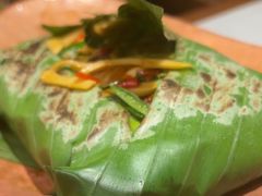 傣家包烧鲜春笋-云海肴云南菜·蒸汽石锅鱼(新奥店)