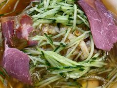 牛肉冷面-艺芳家朝鲜冷面