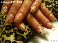 照片 030-A-Best nail UP时尚美甲沙龙