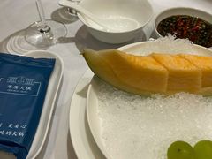 餐前水果-小洋房•海鲜火锅酒楼(华林路店)
