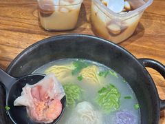 -地二手作鱼汤馄饨(上街里店)