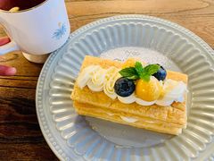 奶油拿破仑-Vanillacafe香草咖啡(银海大世界店)