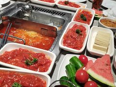 捞派麻辣滑牛肉-海底捞火锅(河东万达广场店)