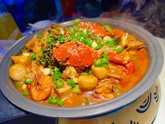 -徐记小怪兽肉蟹煲(中央大街店)