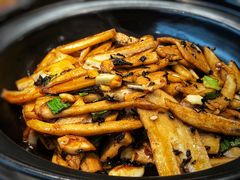 梅干菜炒莲藕-兰湘子·湘菜小炒(民乐园店)