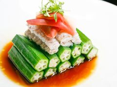 秋葵北极贝-湖滨客舍·湖北菜