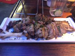 烤羊腿-三个蒙古大叔羊肉串(大宁店)