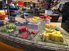 水果-咖啡苑自助餐厅·中国大饭店