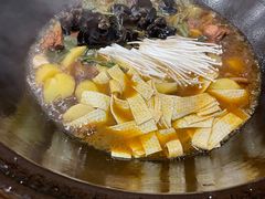 -万里闯关东铁锅炖菜馆(高新旗舰店)