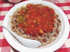 西红柿浇汁莜面-西贝莜面村(东莞壹号广场店)