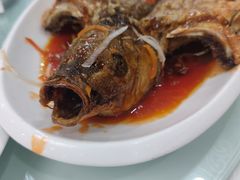 罾蹦鲤鱼-红旗饭庄