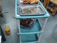-万家乐带皮五花肉烧烤(临淄大院店)