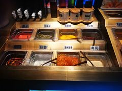 自助调料区-汕头八合里海记牛肉店(清河店)