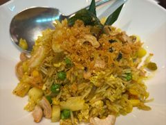 菠萝海鲜炒饭-帕蓝·暹罗料理(大学路店)
