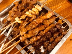 羊肉串-凤齐羊肉烩面馆