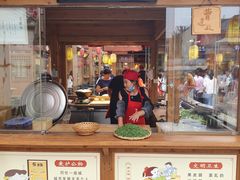 门面-沙州食驿·非遗小吃夜市