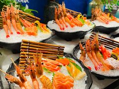 -亚马逊蒸汽活海鲜自助(长宁来福士店)