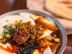 咸豆腐脑-文武王氏烧饼·无矾油条(西溪路店)