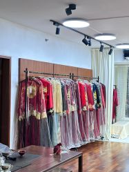 -懿沉香中式嫁衣礼服秀禾服龙凤褂马来褂旗袍总店