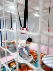 -奈尔宝·儿童乐园·亲子餐厅(华采天地店)