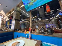 -船梆煮•蒸汽海鲜·炉火烤肉(五四广场店)