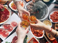 -老熟人烤肉城(马家堡店)